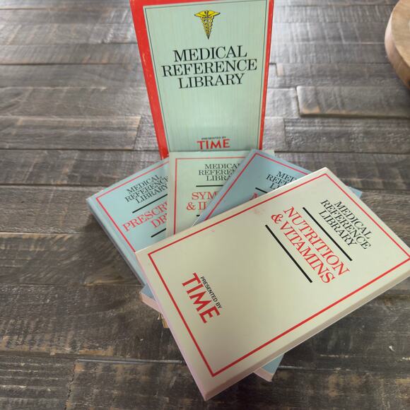 Vintage Time Medical Reference Library Box Set Paperback Books 1982 1983 - Picture 2 of 5